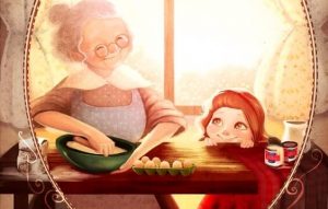 おばあちゃんと孫の新しい関係性